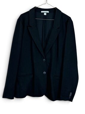 Port Authority Black Classic Two Button Blazer